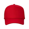 Valucap Five - Panel Trucker Cap - Valucap 8804H Red Adjustable Hats