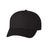 Valucap Five - Panel Twill Cap - Valucap 8869 Black Adjustable Hats