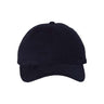 Valucap Heavy Brushed Twill Unstructured Cap - Valucap 9610 Navy Adjustable Hats