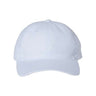 Valucap Heavy Brushed Twill Unstructured Cap - Valucap 9610 White Adjustable Hats