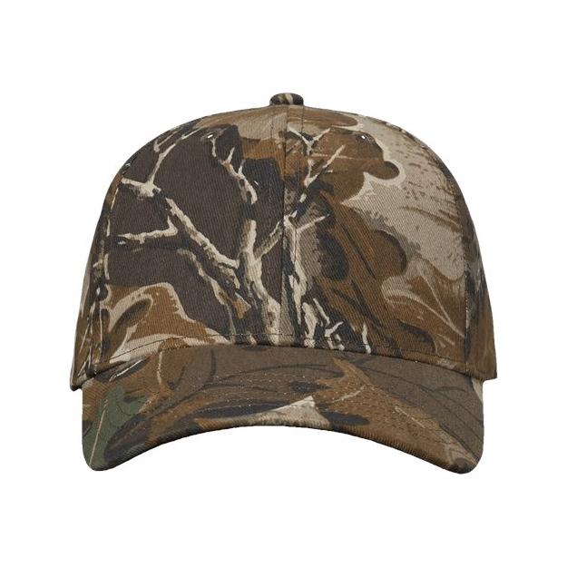 Valucap Licensed Camo Cap - Valucap VC150 Advantage Classic Adjustable Hats