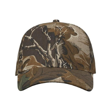 Valucap Licensed Camo Cap - Valucap VC150 Advantage Classic Adjustable Hats