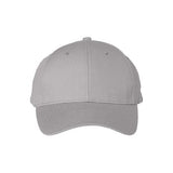 Valucap Lightweight Twill Cap - Valucap VC100 Grey Adjustable Hats