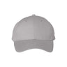 Valucap Lightweight Twill Cap - Valucap VC100 Grey Adjustable Hats