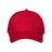 Valucap Lightweight Twill Cap - Valucap VC100 Red Adjustable Hats