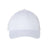 Valucap Lightweight Twill Cap - Valucap VC100 White Adjustable Hats