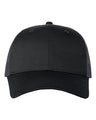 Valucap Mesh - Back Twill Trucker Cap - Valucap VC400 Black/ Charcoal Adjustable Hats