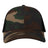 Valucap Mesh - Back Twill Trucker Cap - Valucap VC400 Camo/ Black Adjustable Hats