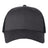 Valucap Mesh - Back Twill Trucker Cap - Valucap VC400 Charcoal/ Black Adjustable Hats