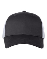 Valucap Mesh - Back Twill Trucker Cap - Valucap VC400 Charcoal/ White Adjustable Hats