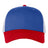 Valucap Mesh - Back Twill Trucker Cap - Valucap VC400 Royal/ White/ Red Adjustable Hats
