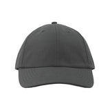 Valucap Performance Microfiber Cap - Valucap SM140 Grey Adjustable Hats