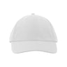 Valucap Performance Microfiber Cap - Valucap SM140 White Adjustable Hats