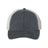 Valucap Pigment - Dyed Trucker Cap - Valucap SP510 Black/ Stone Adjustable Hats