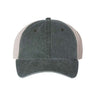 Valucap Pigment - Dyed Trucker Cap - Valucap SP510 Forest/ Stone Adjustable Hats