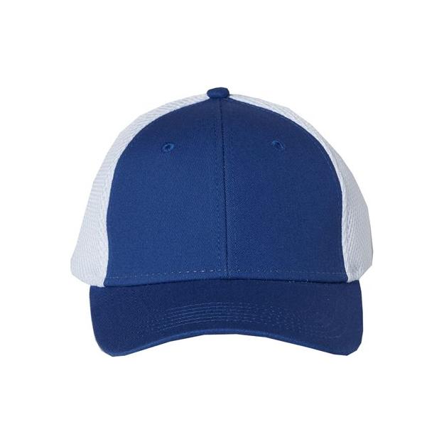 Valucap Spacer Mesh - Back Cap - Valucap 3200 Black Adjustable Hats