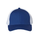 Valucap Spacer Mesh - Back Cap - Valucap 3200 Black Adjustable Hats