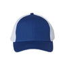 Valucap Spacer Mesh - Back Cap - Valucap 3200 Royal/ White Adjustable Hats