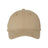 Valucap Structured Cap - Valucap AH30 Khaki Adjustable Hats