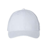 Valucap Structured Cap - Valucap AH30 White Adjustable Hats
