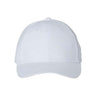 Valucap Structured Cap - Valucap AH30 White Adjustable Hats
