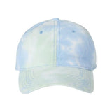 Valucap Tie - Dyed Dad Hat - Valucap SP400 Grey Adjustable Hats