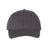 Valucap Unstructured Cap - Valucap AH35 Charcoal Adjustable Hats