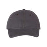 Valucap Unstructured Cap - Valucap AH35 Charcoal Adjustable Hats