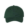 Valucap Unstructured Cap - Valucap AH35 Dark Green Adjustable Hats