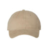 Valucap Unstructured Cap - Valucap AH35 Khaki Adjustable Hats