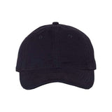 Valucap Unstructured Cap - Valucap AH35 Navy Adjustable Hats