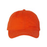 Valucap Unstructured Cap - Valucap AH35 Orange Adjustable Hats