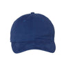 Valucap Unstructured Cap - Valucap AH35 Royal Blue Adjustable Hats