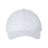 Valucap Unstructured Cap - Valucap AH35 White Adjustable Hats