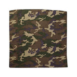 Valucap ValuMask Bandana - Valucap VC21 Green Camo One Size Hats