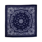 Valucap ValuMask Bandana - Valucap VC21 Navy Paisley One Size Hats