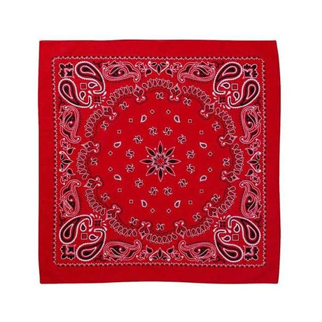 Valucap ValuMask Bandana - Valucap VC21 Red One Size Hats