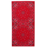 Valucap ValuMask Gaiter - Valucap VC20 Red Paisley One Size Hats