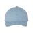 Valucap Youth Small Fit Bio - Washed Dad Hat - Valucap VC300Y Baby Blue Adjustable Hats