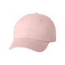 Valucap Youth Small Fit Bio - Washed Dad Hat - Valucap VC300Y Light Pink Adjustable Hats