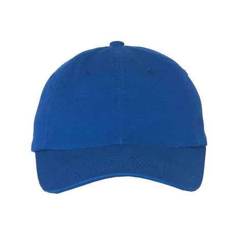 Valucap Youth Small Fit Bio - Washed Dad Hat - Valucap VC300Y Royal Adjustable Hats
