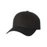 Valucap Youth Small Fit Cotton Twill Cap - Valucap 2260Y Black Adjustable Hats