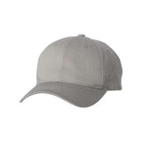 Valucap Youth Small Fit Cotton Twill Cap - Valucap 2260Y Grey Adjustable Hats