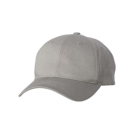 Valucap Youth Small Fit Cotton Twill Cap - Valucap 2260Y Grey Adjustable Hats