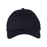 Valucap Youth Small Fit Cotton Twill Cap - Valucap 2260Y Navy Adjustable Hats