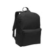 Value Backpack Black Backpacks