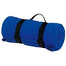 Value Fleece Blanket with Strap Royal