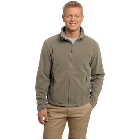 Value Fleece Jacket Black 6XL Fleece Jackets