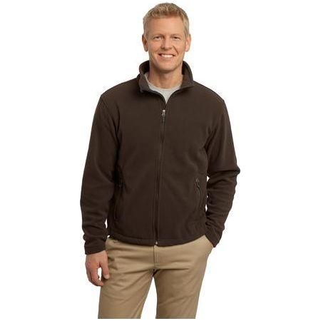 Value Fleece Jacket Black 6XL Fleece Jackets
