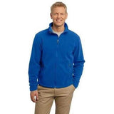 Value Fleece Jacket Black XS Fleece Jackets
